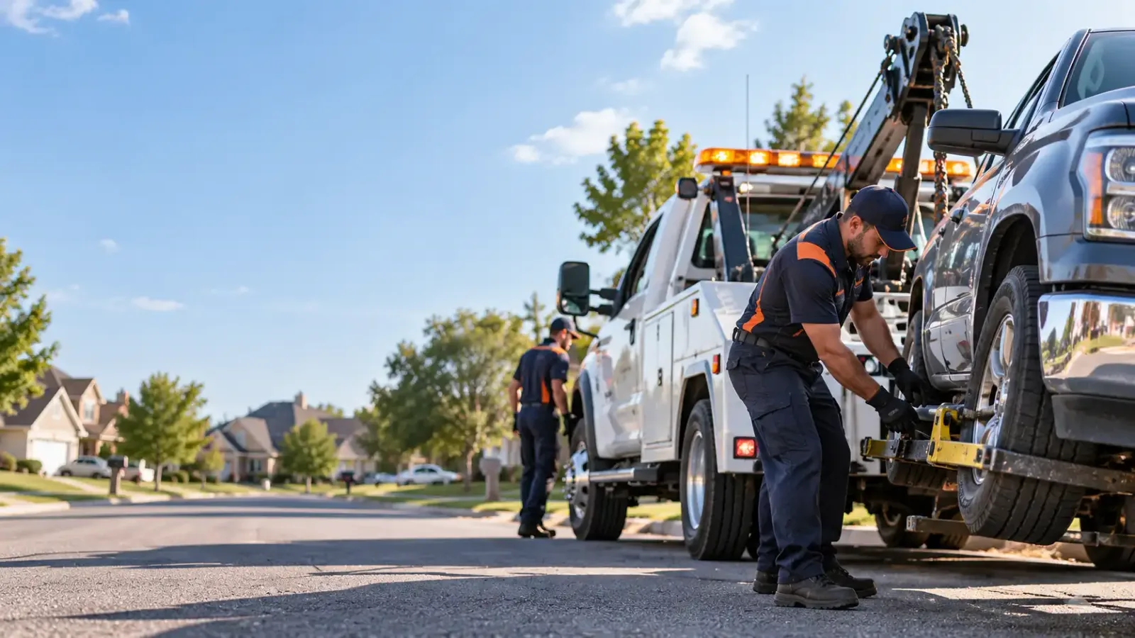 Wheel Lift Towing in Telford, TN
